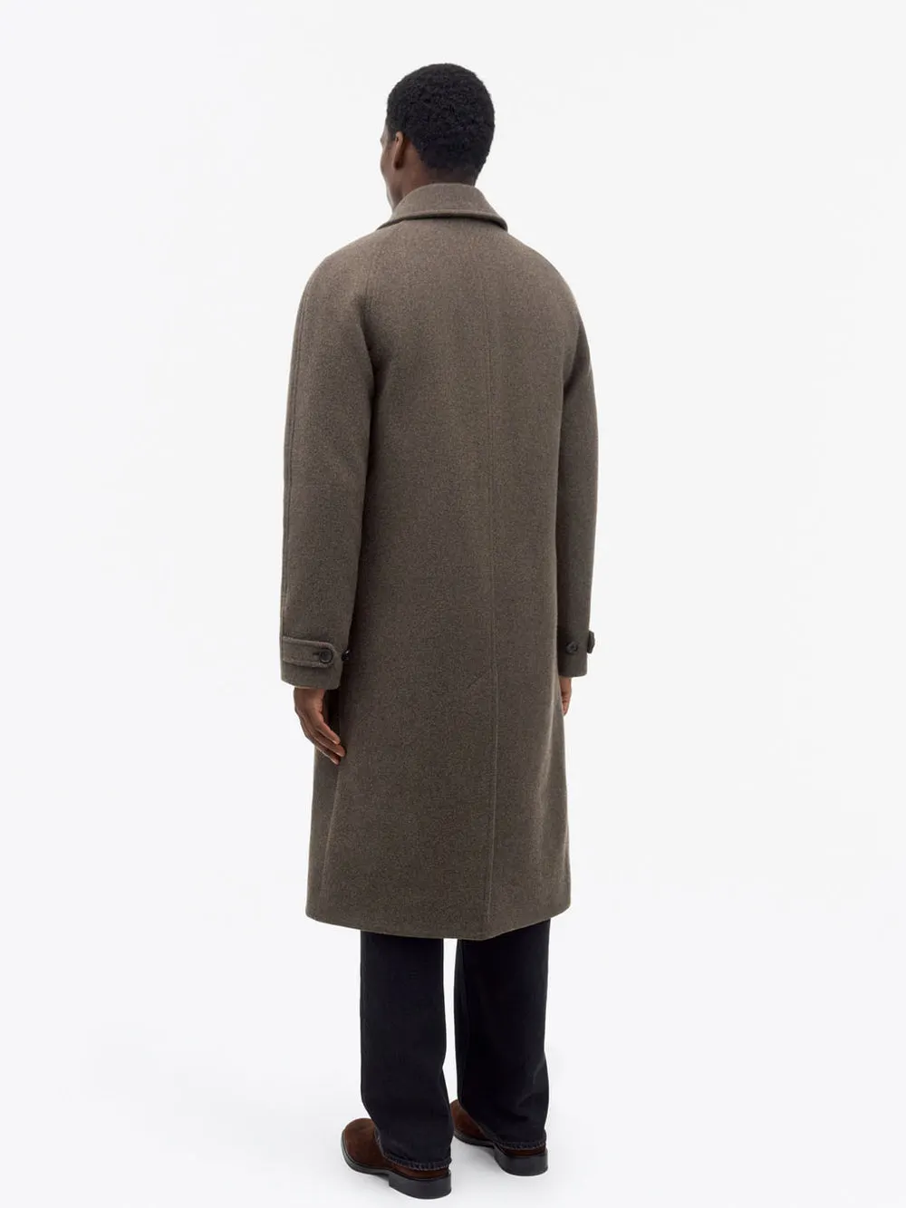 CARLTON WOOL COAT