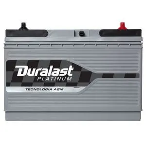 Bateria AGM Duralast Platinum 31T-AGM