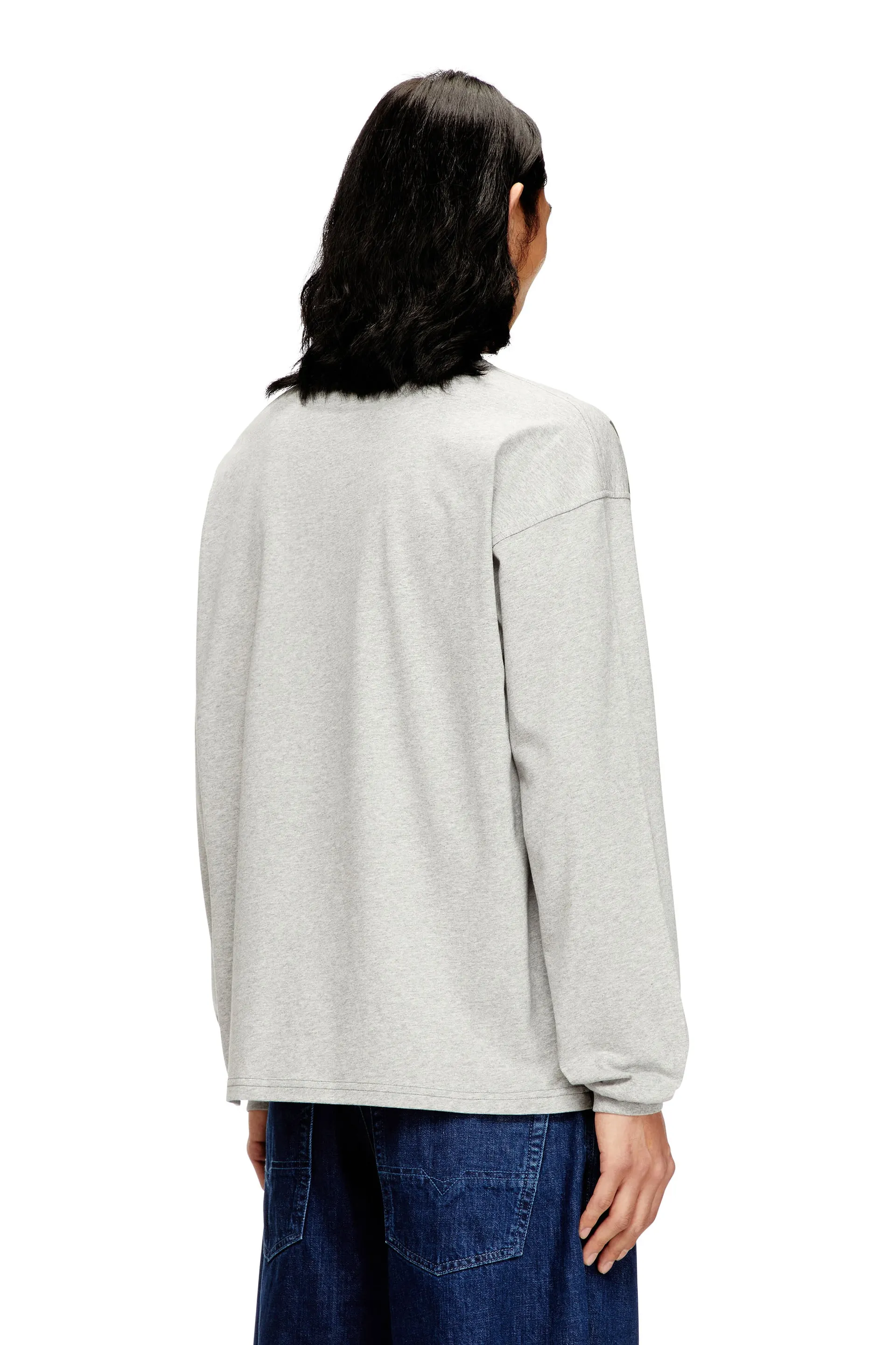 Cotton T-shirt with digital print