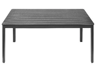 Mesa de jardín de aluminio Miami