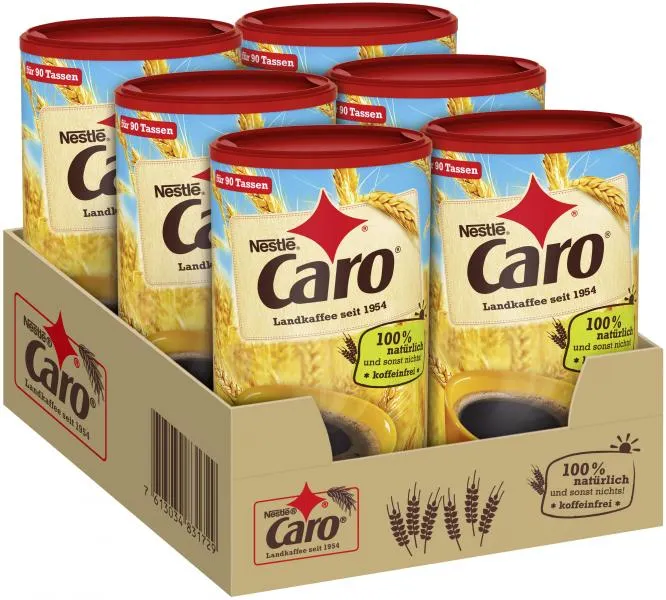 Nestlé Caro Landkaffee 6 x 0,20 kg