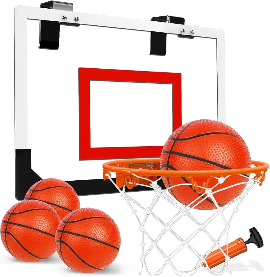 TOY Life Basketball Hoop Over The Door Basketball Hoop