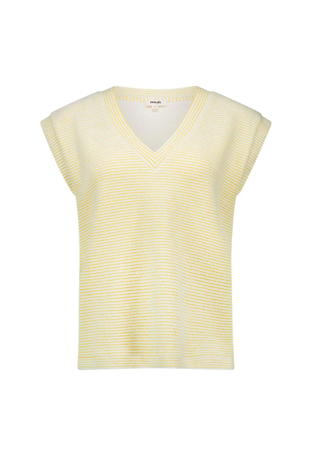 Groen/wit gestreept shirt