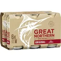 great northern beer original Can 6x375mL
