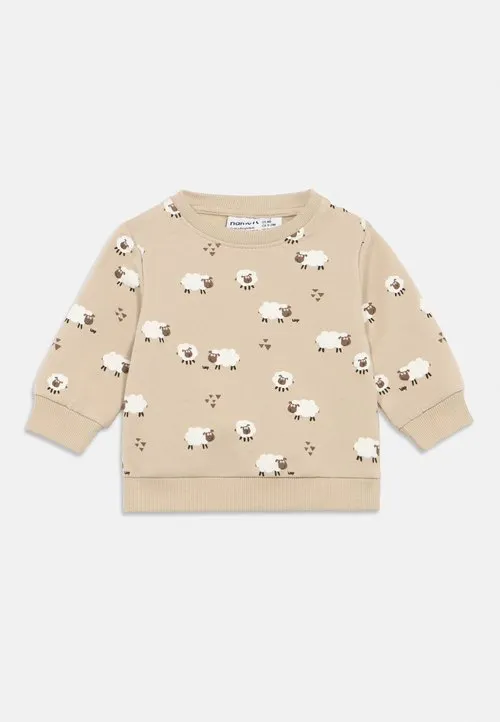 NBMVIMMER BOX - Sweatshirt - island fossil