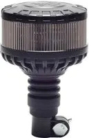 Berger & Schröter LED Rundumkennleuchte flexibel 12/24V, smoked/Grauglas