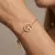 Armband in edelstaal, boom