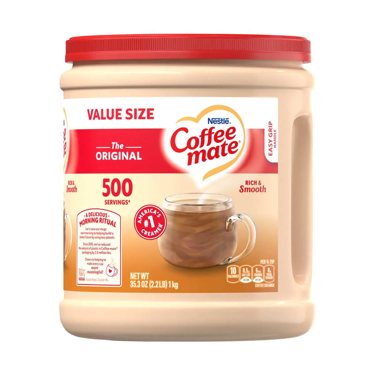 Coffee-mate Value Size Original Powdered Coffee Creamer, 35.3 oz