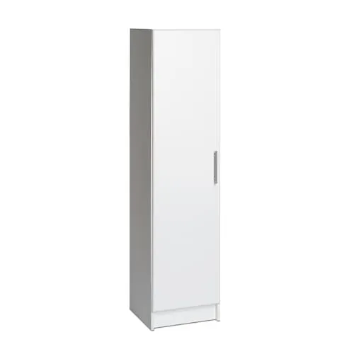 Elite 16-inch Narrow Cabinet in White