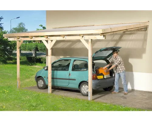 Dřev. zahradní pergola 4,2x3 m