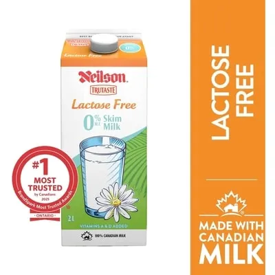 0% Lactose Free Milk