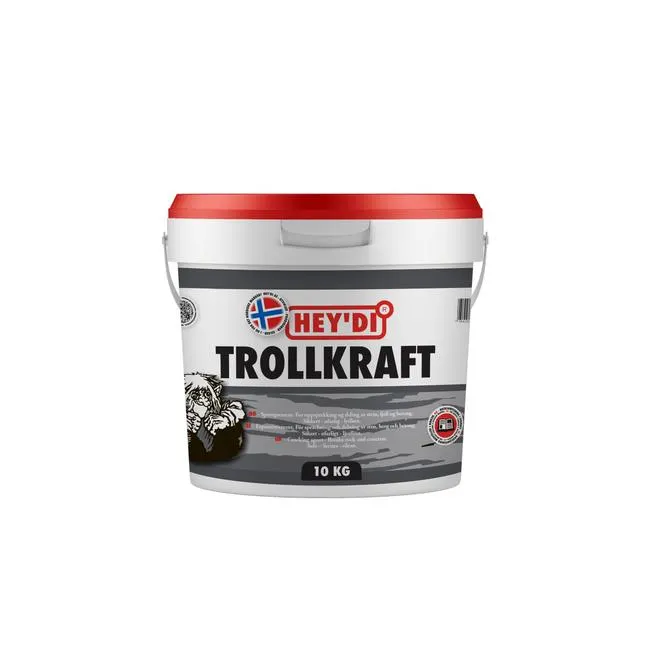 HEYDI TROLLKRAFT 10KG SPRENGSEMENT