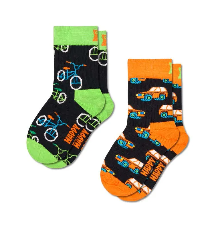 Kids 2-Pack Transport Socks