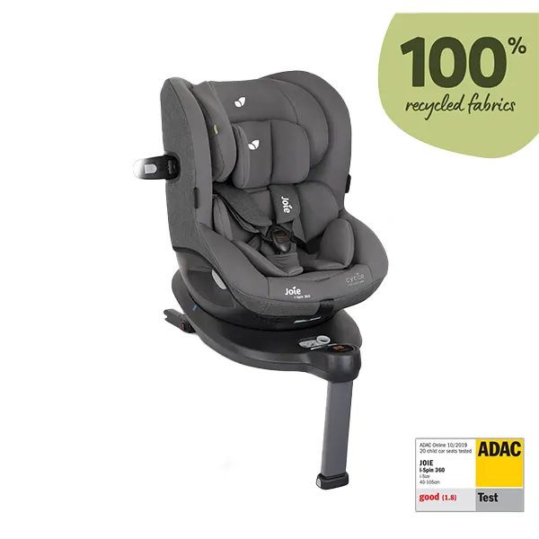 Joie | I-spin 360 Bilstol 0-18kg | Cycle collection | Shell Gray
