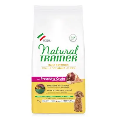 Natural Trainer Small & Toy Adult jambon cru pour chien
