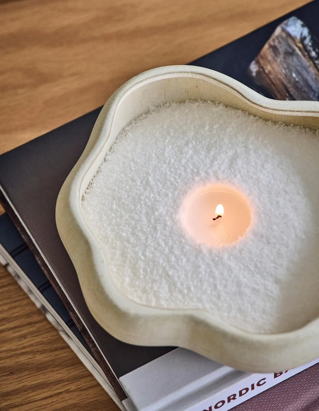 Pulver stearinlysvoks