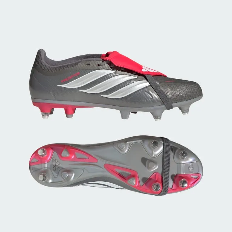PREDATOR LEAGUE Fold-Over Tongue Soft Ground Fotballsko