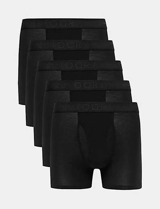 5 Pack Supima® Cotton Modal Stretch Trunks