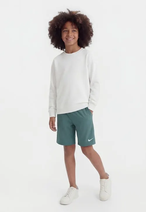 UNISEX - Sports shorts - mineral slate/white