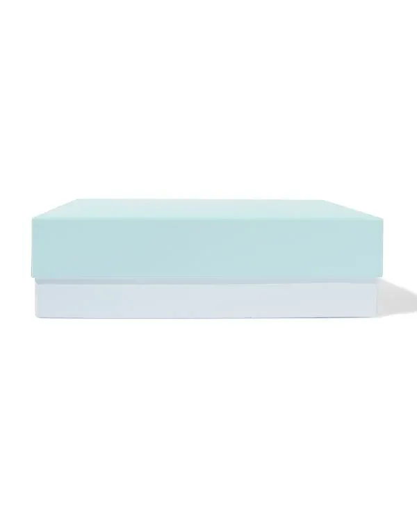 doos L 31x22.5x9cm papier blauw