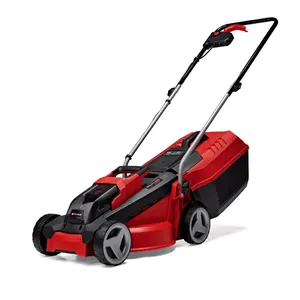 Einhell GE-CM 18/30 Li-Solo Tagliaerba a spinta Batteria Nero, Rosso
