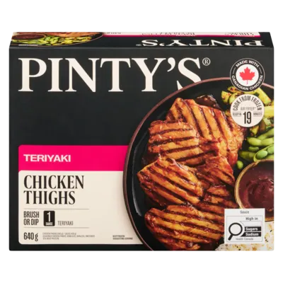 Chicken Thighs Teriyaki