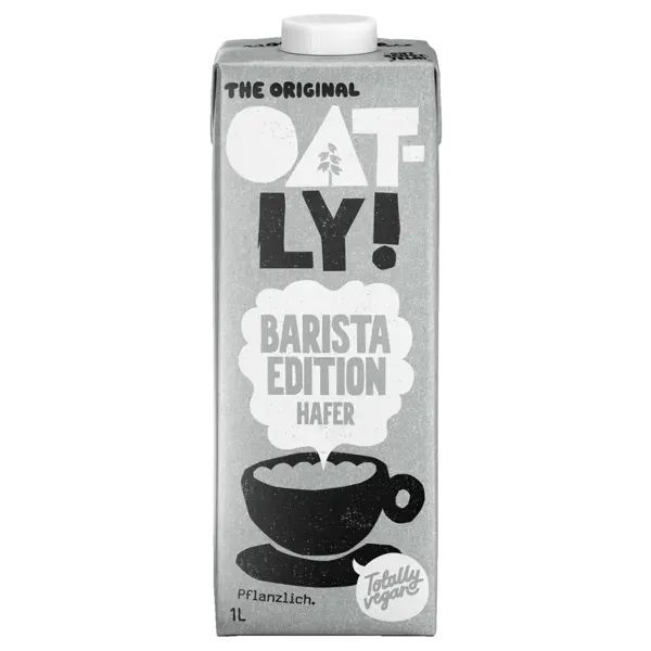 Oatly Haferdrink verschiedene Sorten
