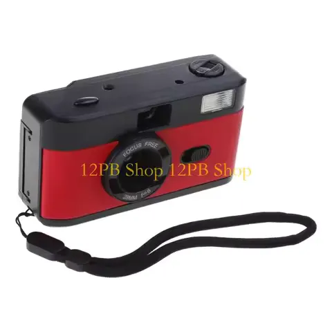 12PB Compact 35mm Film Camera with Flash Rediscover the of on Film