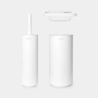 MindSet toiletaccessoires, set van 3