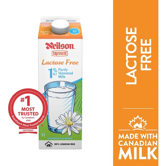 1% Lactose Free Milk