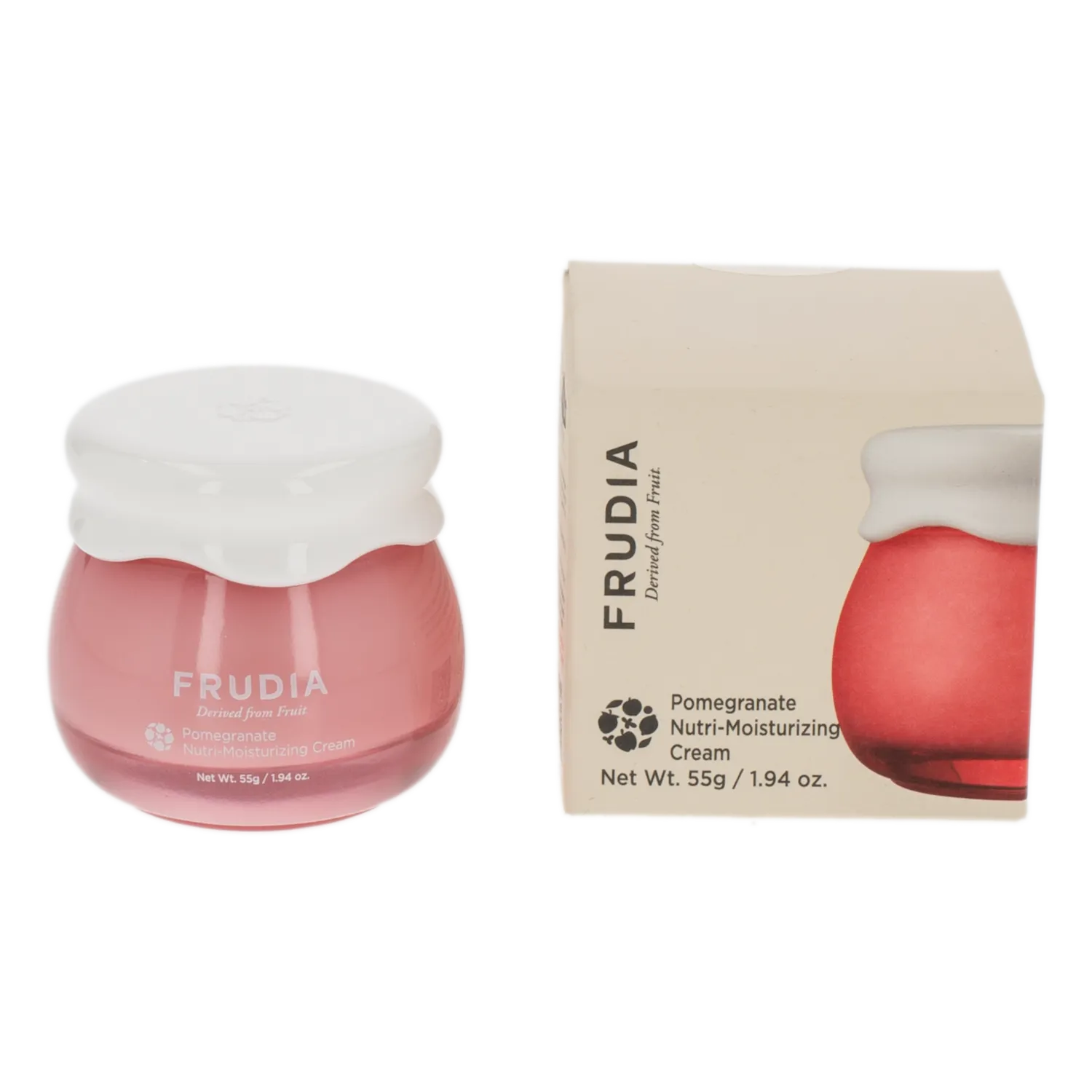 Crema Hidratante Nutritiva De Granada FRUDIA 55 G