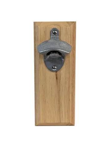 Kitchen Worthy Rubberwood Bottle Opener