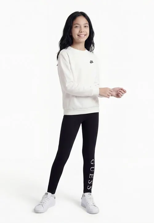 JUNIOR CORE - Leggings - jet black