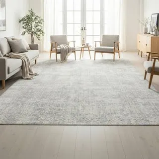 Eden Area Rug, Mesta Ivory 8'8" x 13'