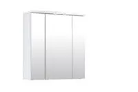 Held 3D-Spiegelschrank 60 weiß 196.1.2096