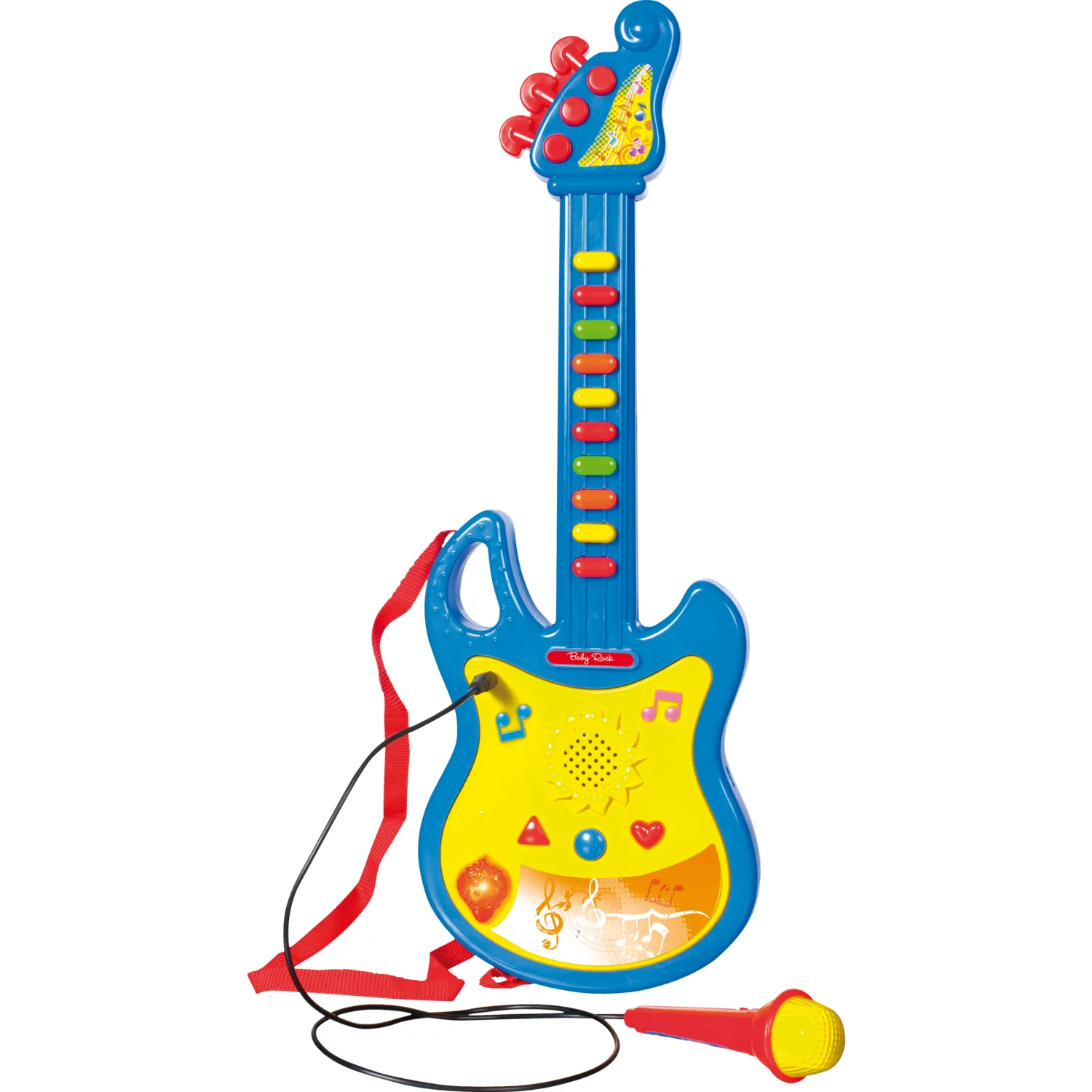 Baby Rock Chitarrina con Microfono e Luci