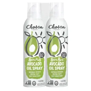 Chosen Foods Avocado Oil Spray, 13.5 oz, 2-count
