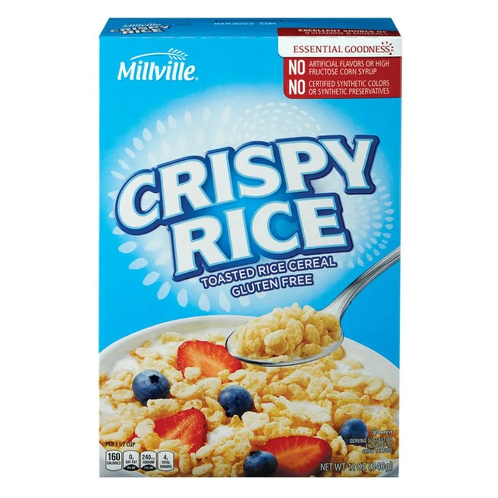 Millville Crispy Rice Cereal