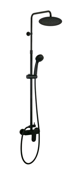 Columna de ducha monomando NHIL negro