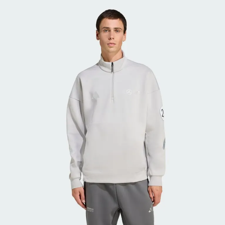 Mercedes - AMG Petronas Formula One Team Silver Arrows Half-Zip