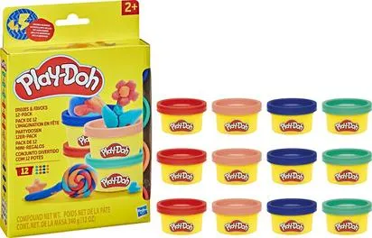 PLAY-DOH - PACK DE 12 L'IMAGINATION EN FETE