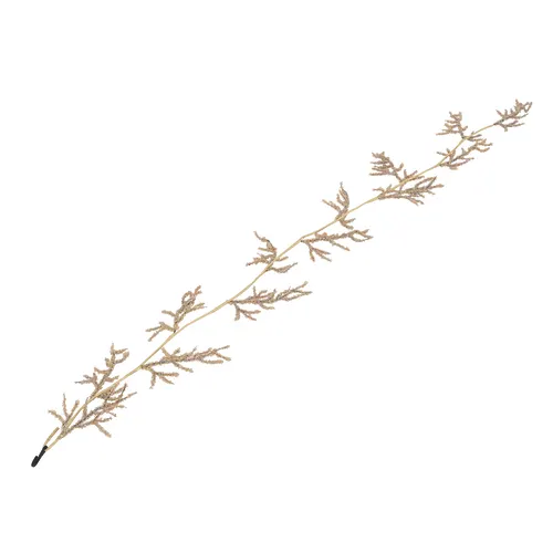 Enchanted Forest® 6' Acrylic Glitter Bead Artificial Christmas Garland