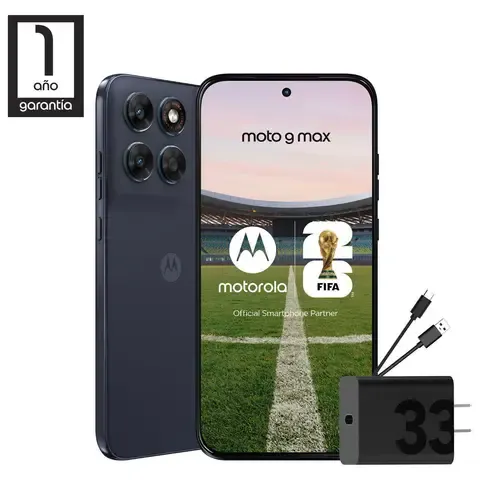 MOTO g max 5G 256 GB NEGRO