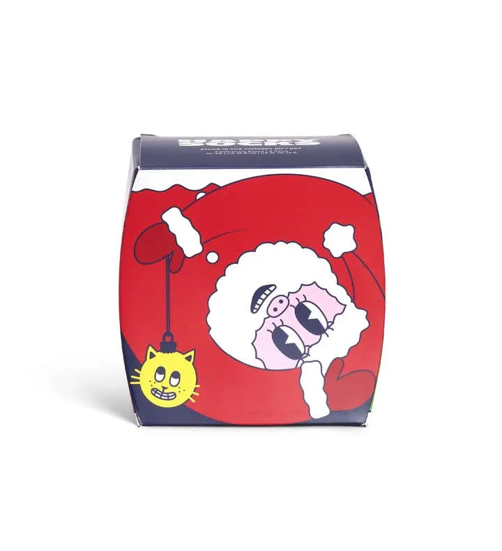 3-Pack Stuck in the Chimney Socks Gift Set