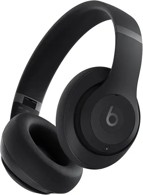 Beats Studio Pro Premium Wireless Over-Ear Headphones- Up to 40-Hour Battery Life, Active Noise Cancelling, Great for Travel & Commuting, USB-C Lossless Audio, Apple & Android Compatible -Black
