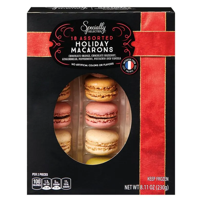 Specially Selected Holiday Macarons