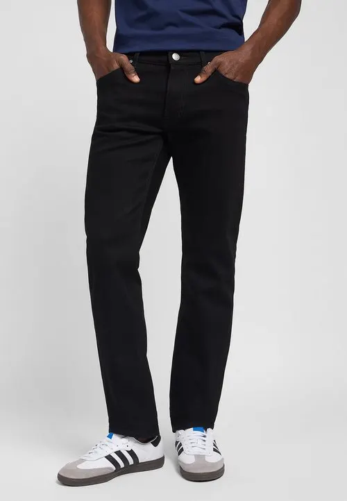 DAREN - Jeans straight leg - clean black
