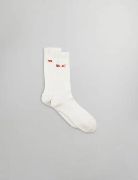Tennis Sock 9063 Ivory Multi