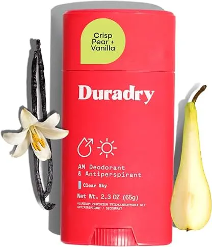 Duradry Clinical Sweat Control Stick – Sweat & Odor Control…