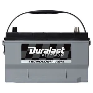Bateria AGM Duralast Platinum 65-AGM